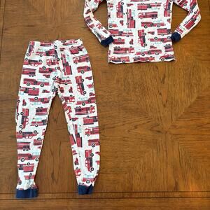 Carters fire truck pj’s